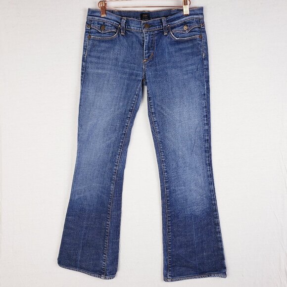 COH Citizens Of Humanity Y2K Low Rise Bootcut Jeans size 28 Style 1223-001 - Picture 1 of 12